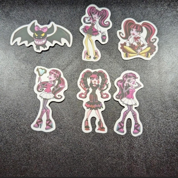 Monster High Stickers / Sticker Pack and Random Sticker - Picture 3 of 5